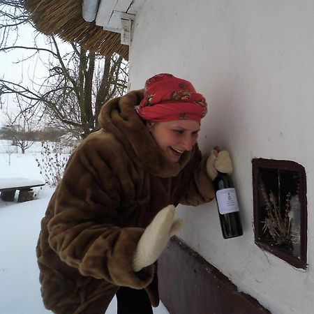Koryakivskyi Rai Guest House Dmitrenki ภายนอก รูปภาพ