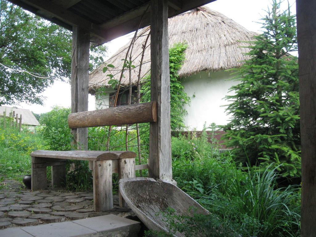 Koryakivskyi Rai Guest House Dmitrenki ภายนอก รูปภาพ