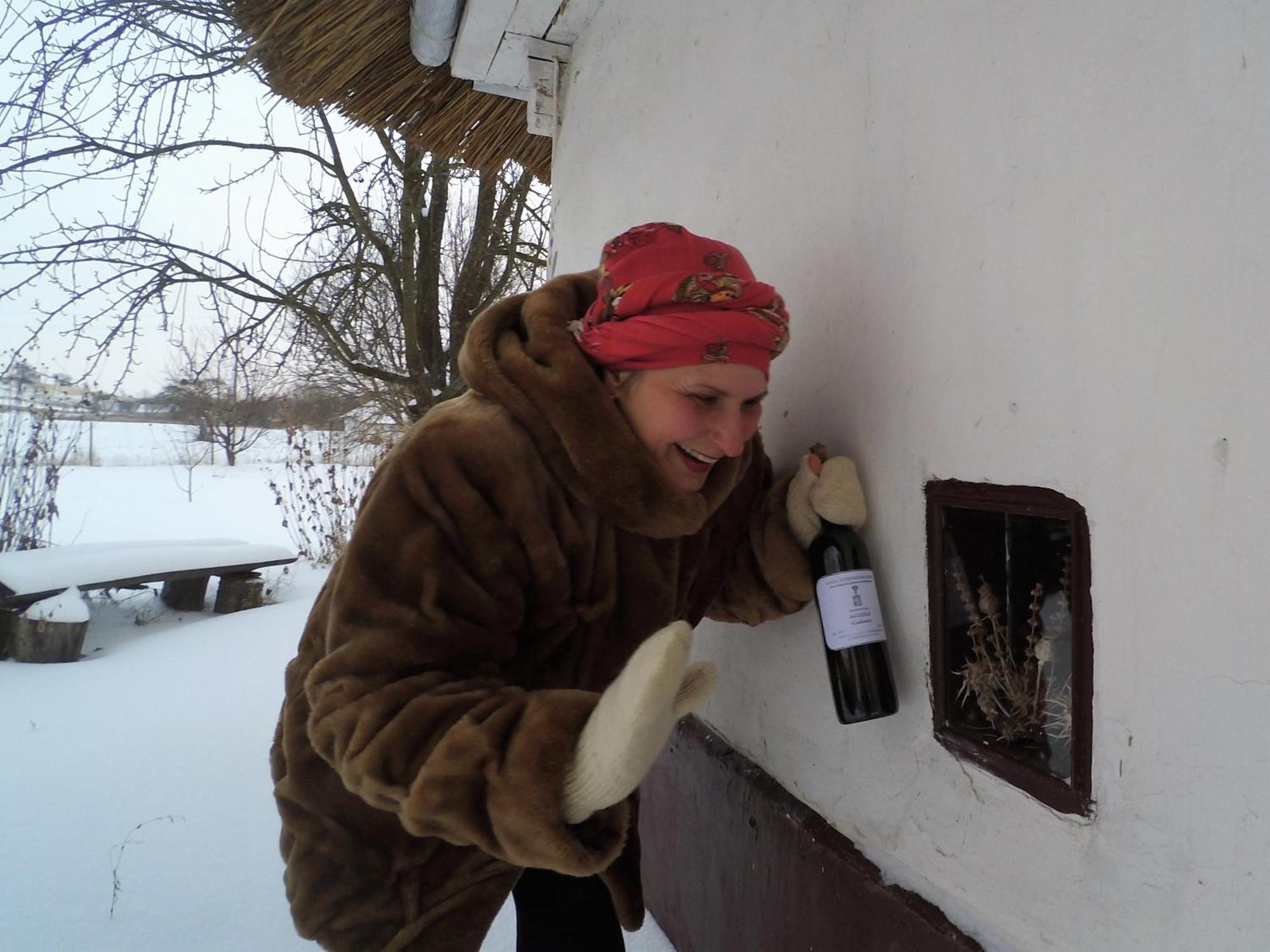 Koryakivskyi Rai Guest House Dmitrenki ภายนอก รูปภาพ